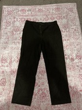 VTG ORVIS Olive Green Corduroy Straight Leg Pants Size 36x31