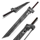57” Final Fantasy Cloud's Buster Sword Cosplay Costume Prop Collectible Anime