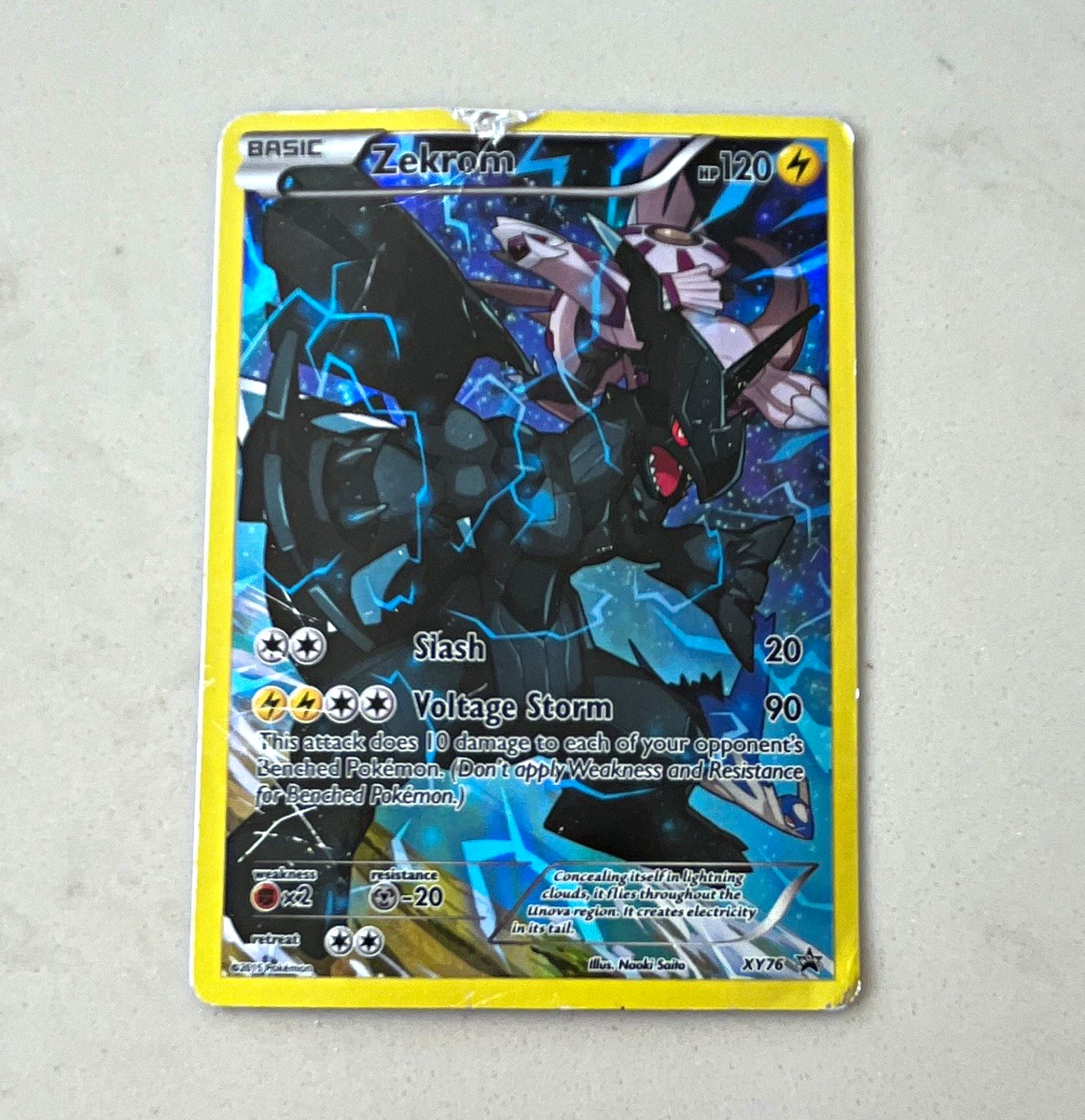 Zekrom XY76 XY for sale | eBay