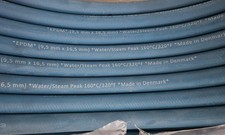 WĄŻ TEMPERUJĄCY EPDM 9,5mm x 16,5mm temperatura 160 °C niebieski 50m Meusburger
