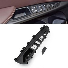Black Window Lift Control Switch Cover - Interior Master Driver Door Cover Panel
