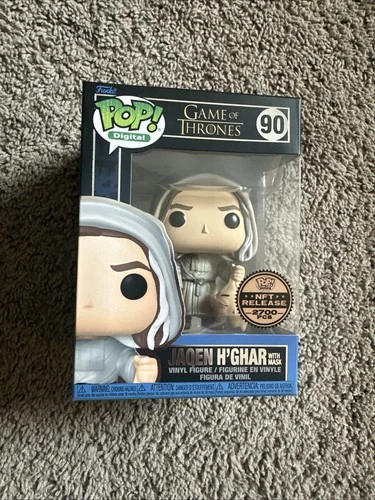 Funko Pop! Digital - Game of Thrones - Jaqen H'Ghar with mask - 2700 pcs