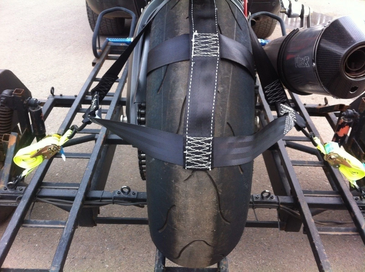 Tyre Fix, cinghia di ancoraggio per moto, cinghia di ancoraggio