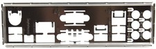 ASUS Z87-A Blende - Slotblech - IO Shield   #...