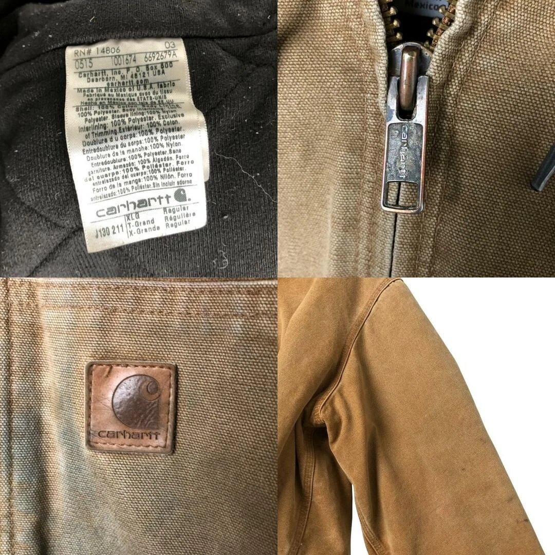 VETEMENTS Abbigliamento Usatortt Carhar Active Jack Duck Ful Zippa Fel conpuccio Capp Uomoaa549063