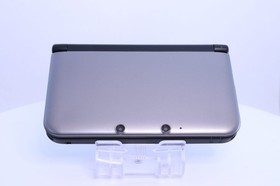 JP Game Nintendo 3DS LL XL Silver Black  [Rank :A] Region-locked