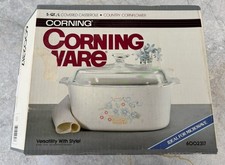 Corning Ware Casserole Dish - Country Cornflo...