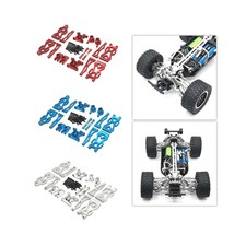 RC Autos Metall Ersatzteile Ersatz Zubehör Kits 1:16 RC Hobby Auto DIY