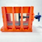 Vintage 1978 Kenner Star Wars Death Star Playset Part Trash Compactor w/ Windows