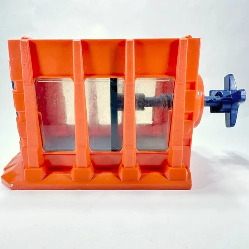 Vintage 1978 Kenner Star Wars Death Star Playset Part Trash Compactor w/ Windows