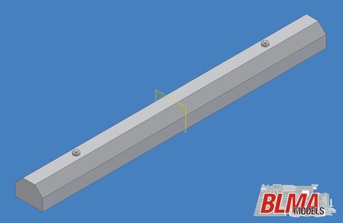 Paradas de coche de hormigón BLMA Models 8108 (24) | Zustand: New