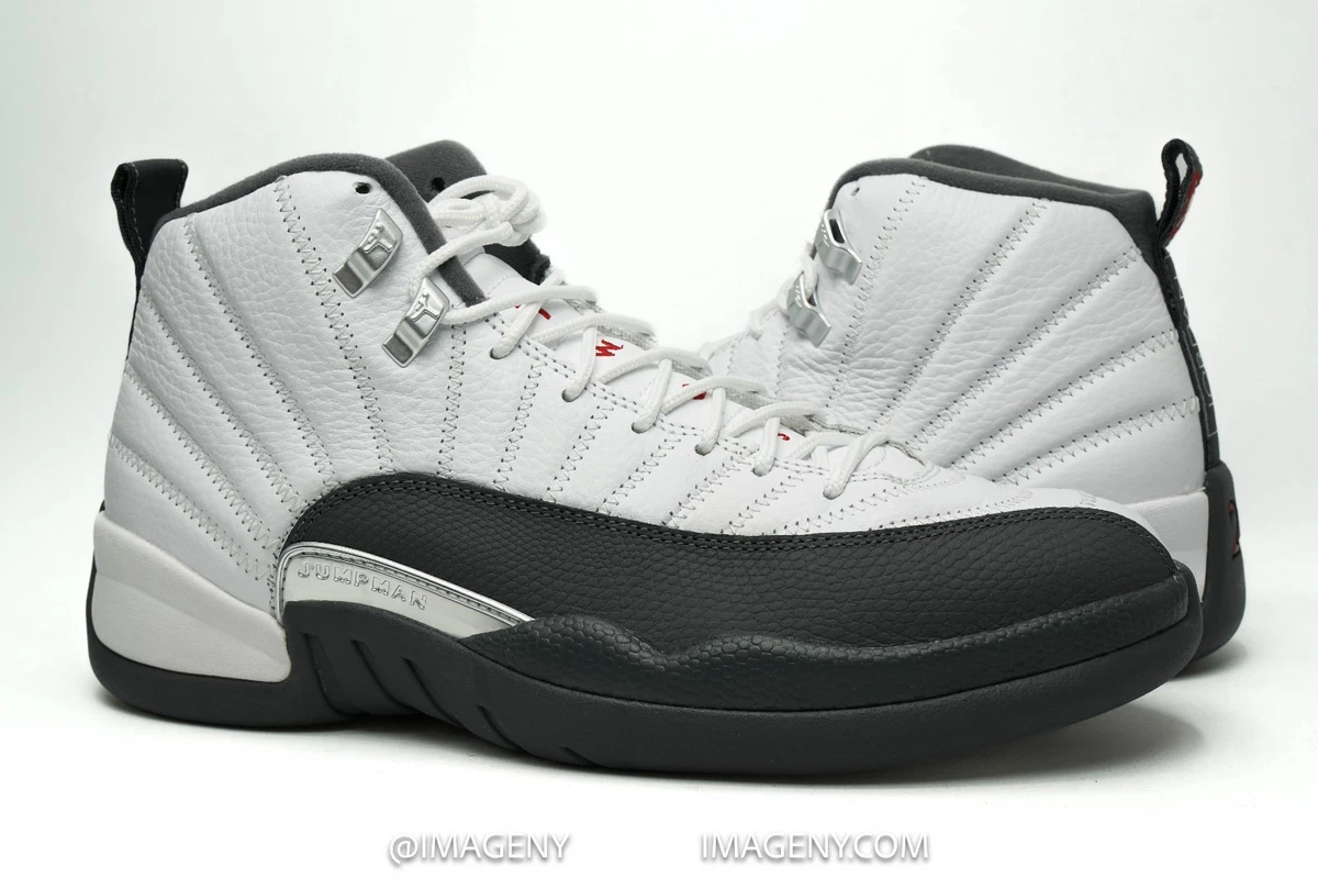 Air Jordan 12 グレー/ホワイト 23 Jordan 12 Retro White Grey 2019 for Sale | Authenticity Guaranteed