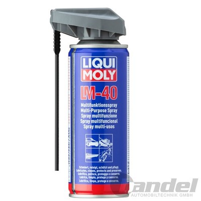 1x 200ml LIQUI MOLY LM 40 MULTIFUNKTIONSSPRAY UNIVERSAL FETTSRPAY NUIVERSAL DOSE