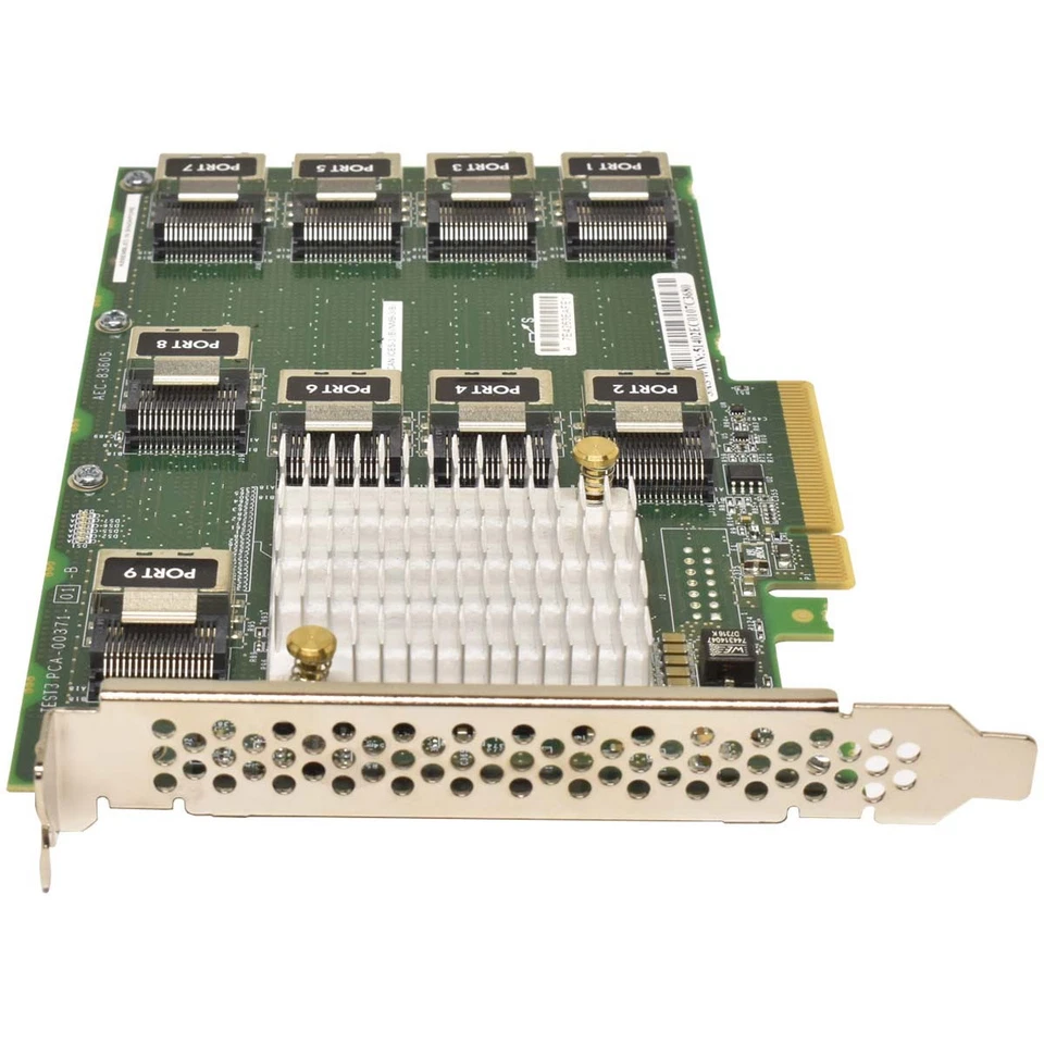HP SAS Expander Card 28 Port SAS 12Gbps PCI-e 3 876907-001 727252-002 G10 Gen10 - Bild 3 von 3