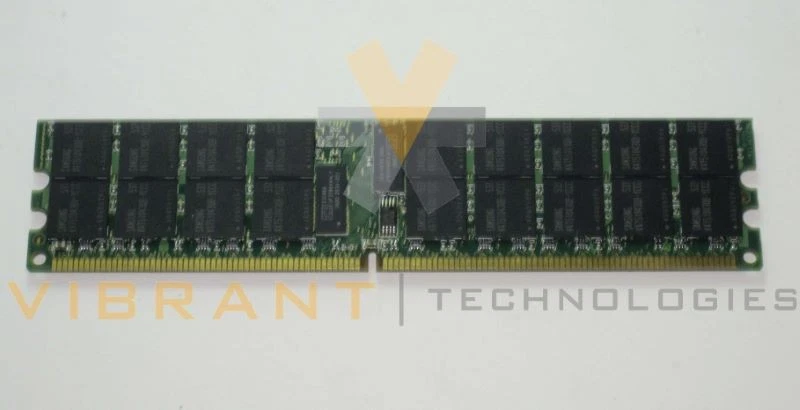 Samsung M393T5750BY3-CCC 2GB DDR2 400 ECC vt - Image 3 of 4