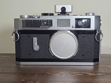 Canon Model 7 Leica Screw Mount L39 Rangefinder Camera Body Tested -READ-