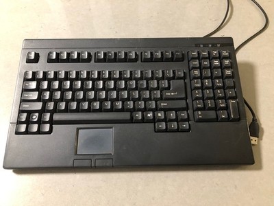 Adesso EasyTouch Rackmount Touchpad Keyboard