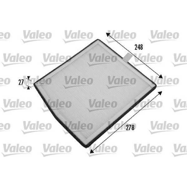 Valeo 698771 Filter Innenraumluft FüR Volvo V70 S60 S80 XC90 XC70 C70 S70 184-image