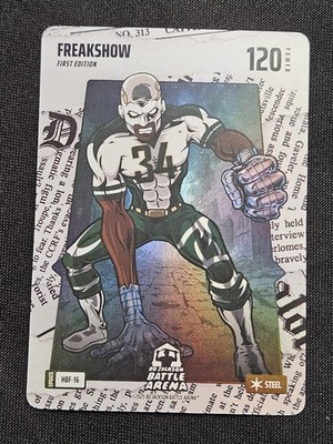 Bo Jackson Battle Arena Alpha Freakshow Steel Headliners Giannis ANTETOKOUNMPO 