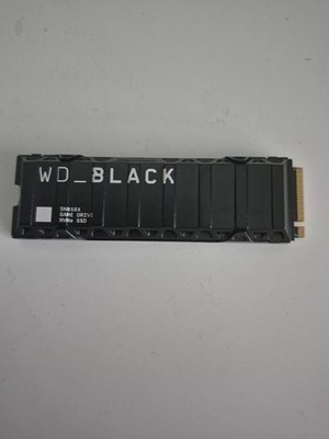 Western Digital WD_BLACK SN850X 1TB NVMe Interne SSD PCIe - Für PS5 mit Heatsink