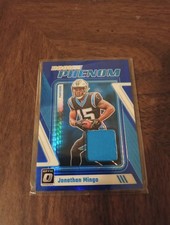 2023 Panini Donruss Optic  Rookie Phenoms Blue Prizm Jonathan Mingo #RP-JM 
