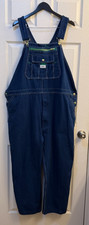 1912 Liberty Men's Overalls 48x 27 Carpenter/Farmer Dark Blue