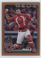 2024 Topps Update Gold 680/2024 Luke Maile #US167 1hu8
