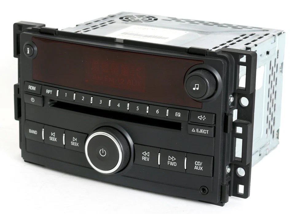 Radio reproductor de CD Saturn Ion Vue AM FM 2006-2007 con entrada auxiliar - 15878973 Foto 3 de 4