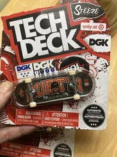 Tech Deck Steeze Series DGK Skateboards Jack Curtin Bip City Dirty Ghetto Kids 