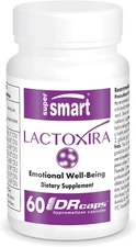Supersmart Lactoxira, Emotional Well-Being, 8-In-1 Probiotic Complex 60 Capsules