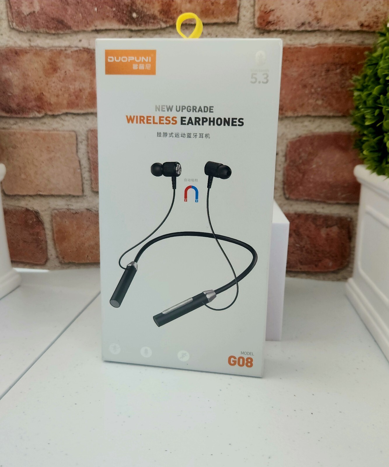 Wireless Bluetooth Earbuds for Crystal Clear Sound-image