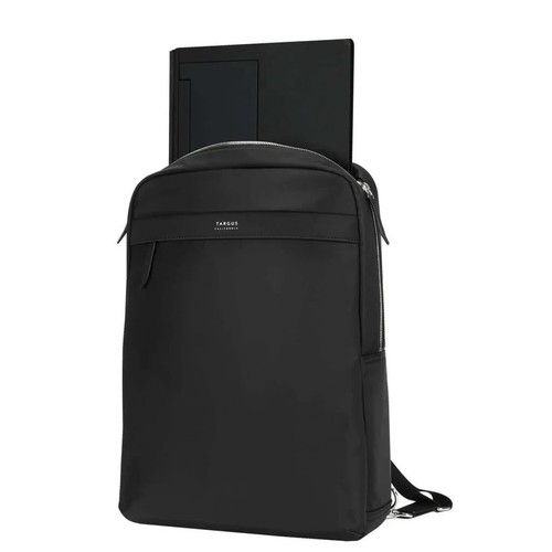 Targus 15" Newport Ultra Slim Backpack Black TBB598GL - Picture 3 of 9