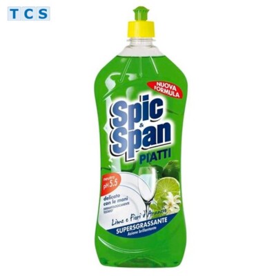 SPIC&SPAN Piatti, Spülmittel, Lime & Orangenblüte, pH5.5, 1000 ml