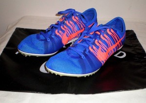 nike zoom red blue