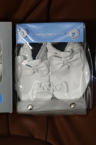 3 NWT Bobux & Pediped Leather Infant First Walkers Shoes Girls Size Large, One - Picture 2 of 4