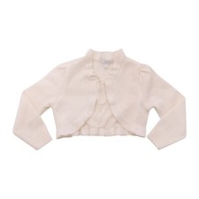 8291AQ coprispalle bimba BABY A. girl kids wool sweater