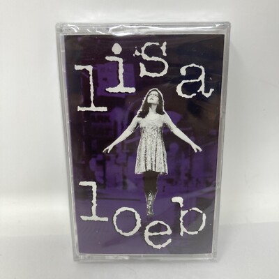 Brand New! Rare! Lisa Loeb Purple Cassette 1992 Snow Day Train Songs Hurricane