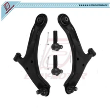 4x Fits 06-13 Suzuki Grand Vitara Front Lower Control Arm w Ball Joints Tie Rod