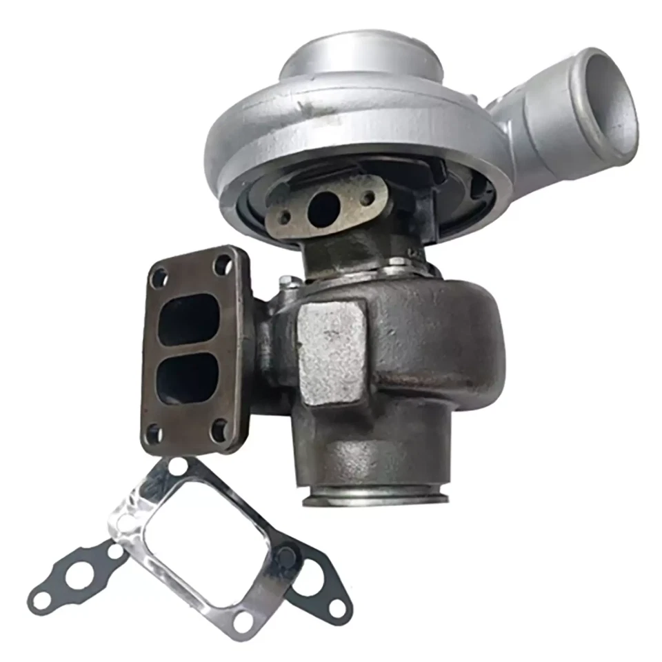 Turbocompresor 3539697 para motor Komatsu PC200-6 PC220-6 Cummins 6BT 6BTA 5,9 L Foto 4 de 4
