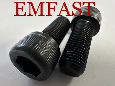 M10 x 1,25 x 40 Stahl Zylinderschraube mit Innensechskant metrisch extrafein Schrauben 10mm 40mm