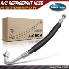 New Suction Line for Toyota 4Runner 1989-1993 Pickup 1989-1993 DLX SR5 V6 3.0L
