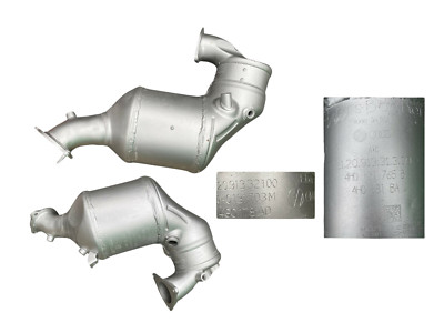 Original Dieselpartikelfilter Audi A8 Q5  3.0 Porsche PORSCHE MACAN 4H0254750DX