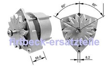 Lichtmaschine Generator CASE DEUTZ FENDT SCHLÜTER etc. 65 Ah (neu)