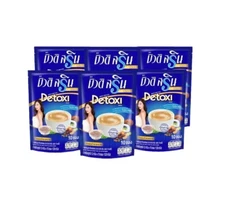 6xBeauti Srin Plus Detoxi Detox Coffee Fiber Weight Control Calories Low Fat