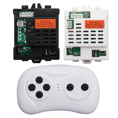 Efficient Performance CSR12T2A 12V Receiver Control Box for Children's Ride ons