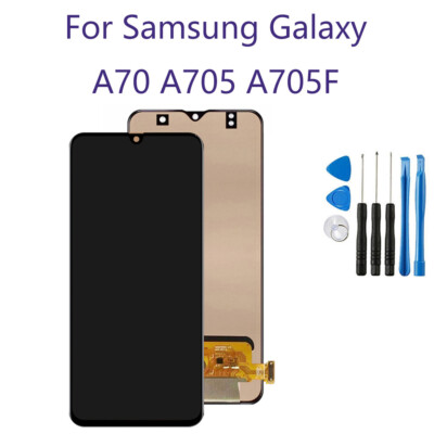 LCD Touch Screen Digitizer For Samsung Galaxy A70 A705 A705F Replacement