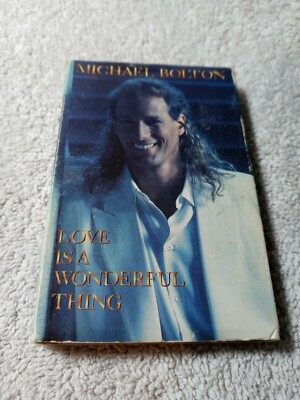 Love Is a Wonderful Thing [Single] by Michael Bolton (Cassette, Apr-1991, Colum 