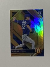 2021 Panini Chronicles Gold Standard Rookie Daniel Lynch Kansas City #3 M32