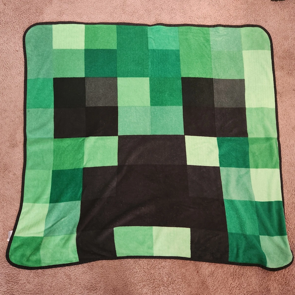 Minecraft blanket fleece outlet