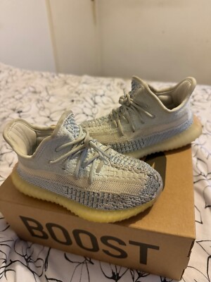 cloud white yeezy infant
